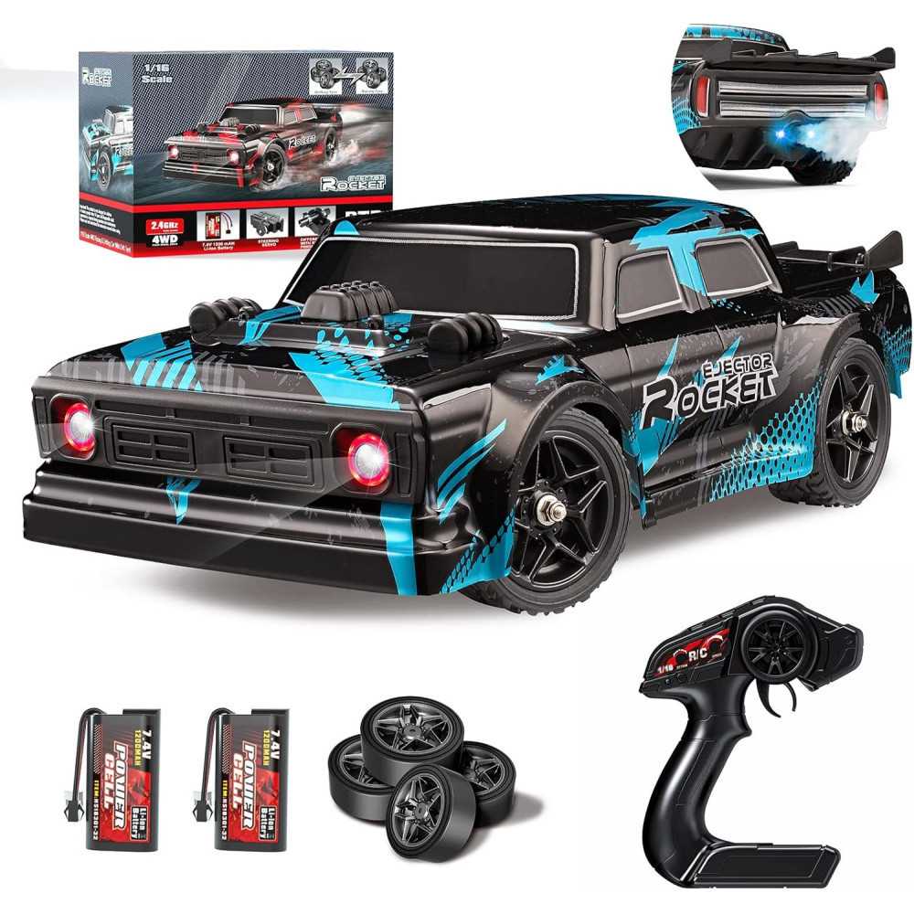 Conquer Any Terrain: 1:16 Remote Control Truck