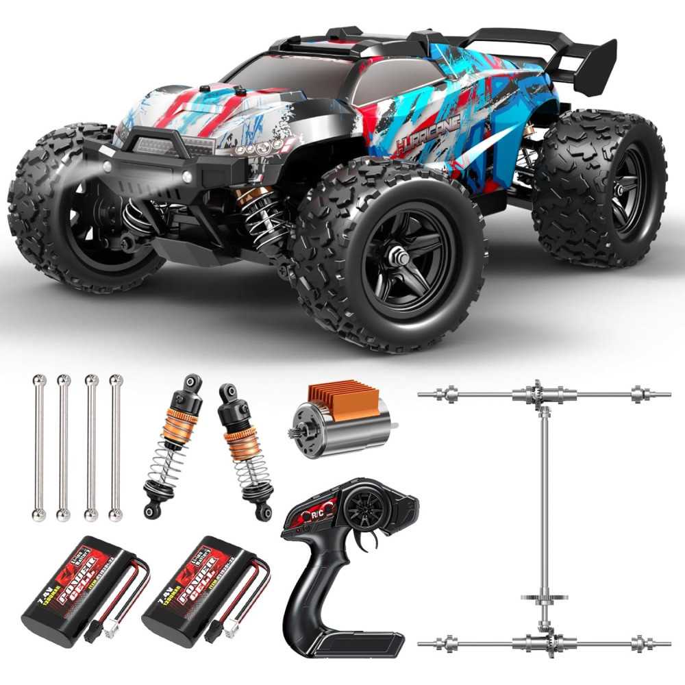 1:18 Scale 4WD Remote Control Car w/ Upgrade Brush Motor