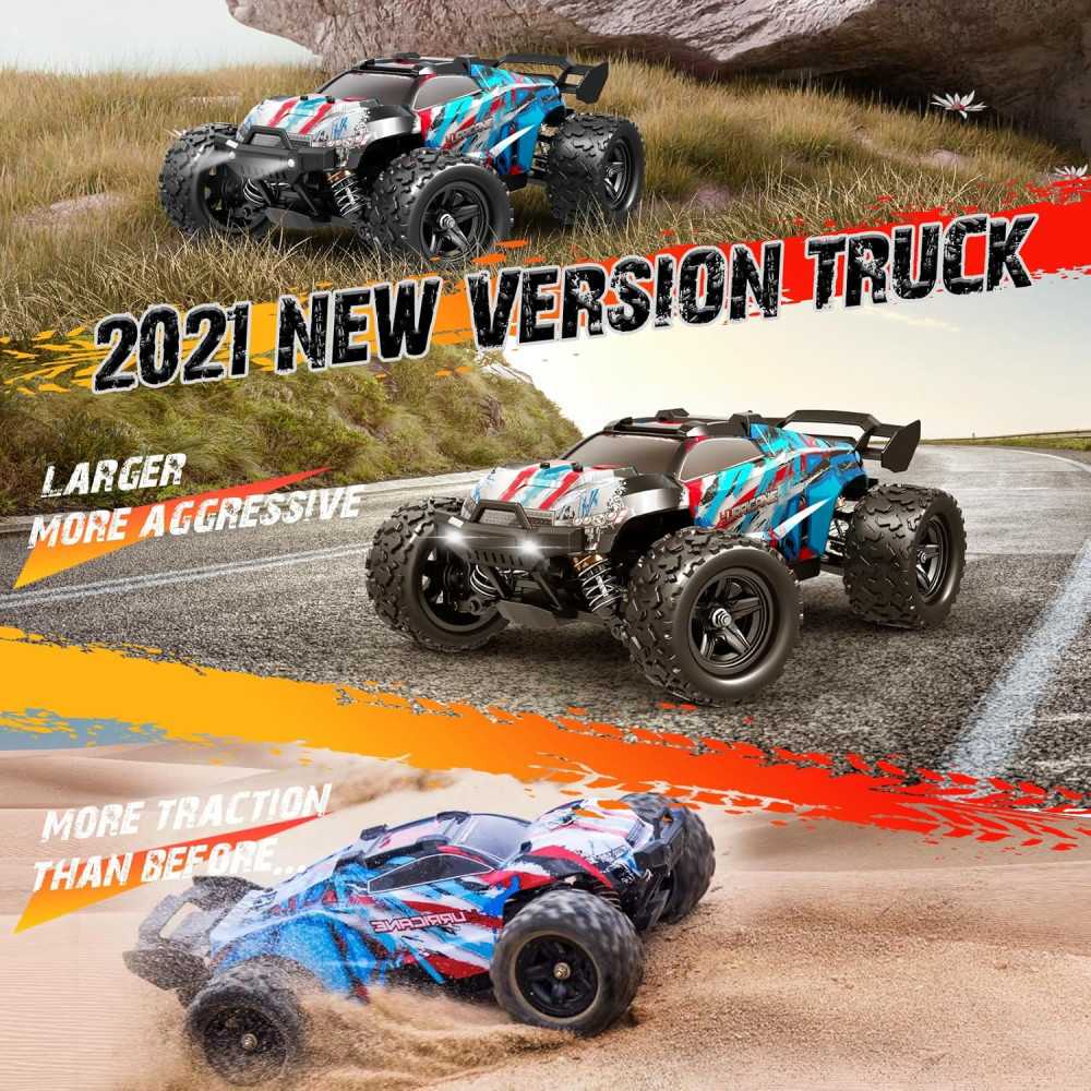 1:18 Scale 4WD Remote Control Car w/ Upgrade Brush Motor