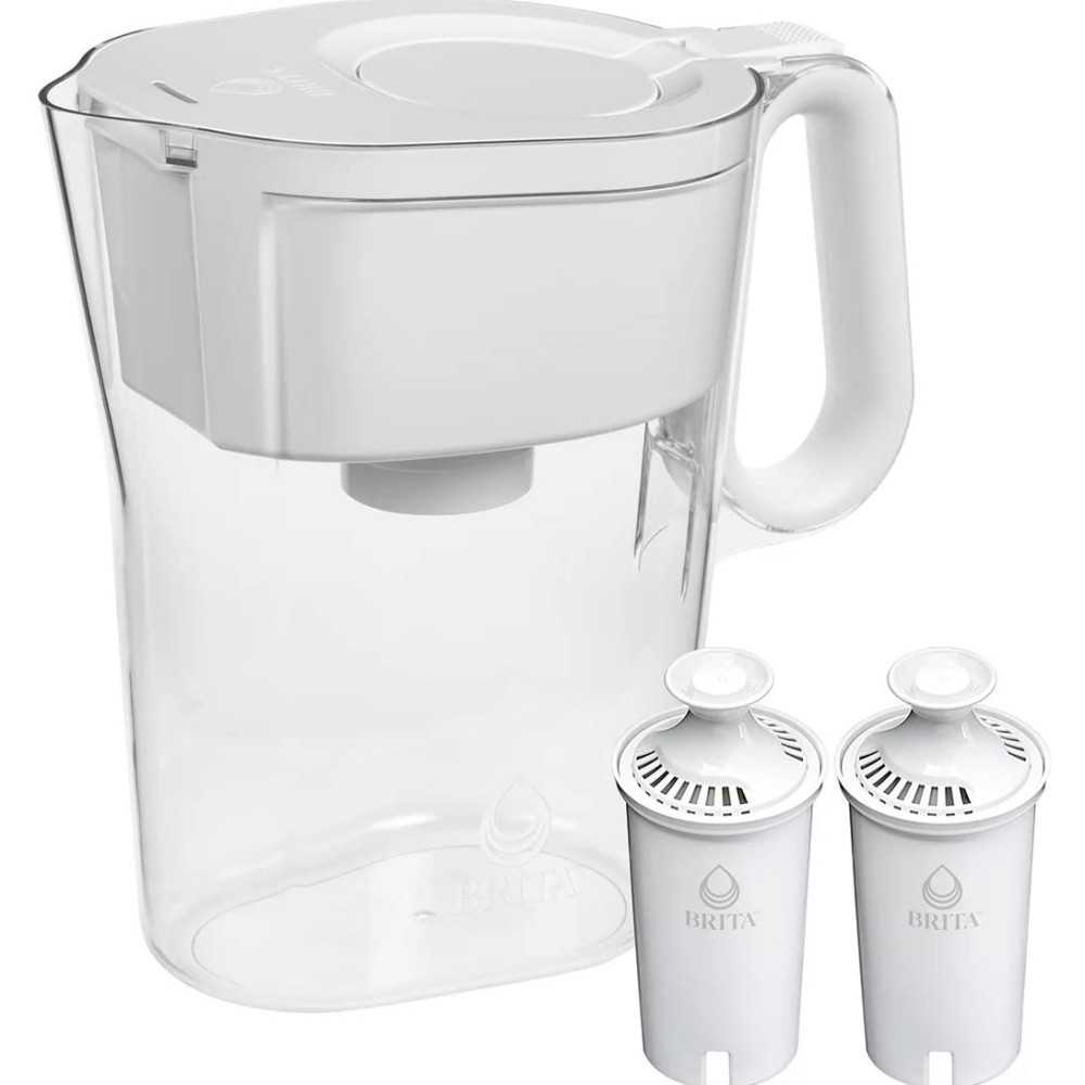 PUR 7-Cup Pitcher Water Filter for Cleaner, Faster Filtration