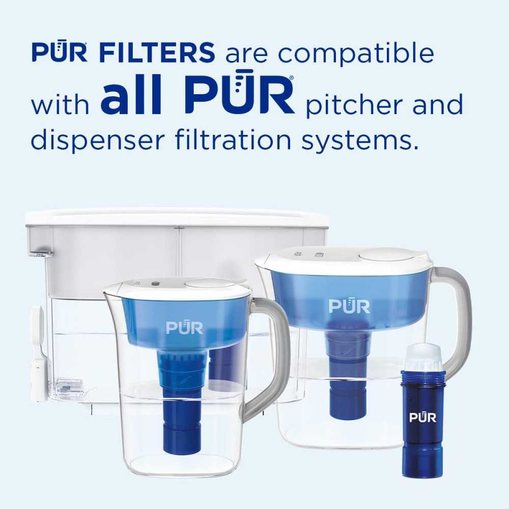 Pure Hydration Water Filter Pitcher for Clean and Safe Drinking Water