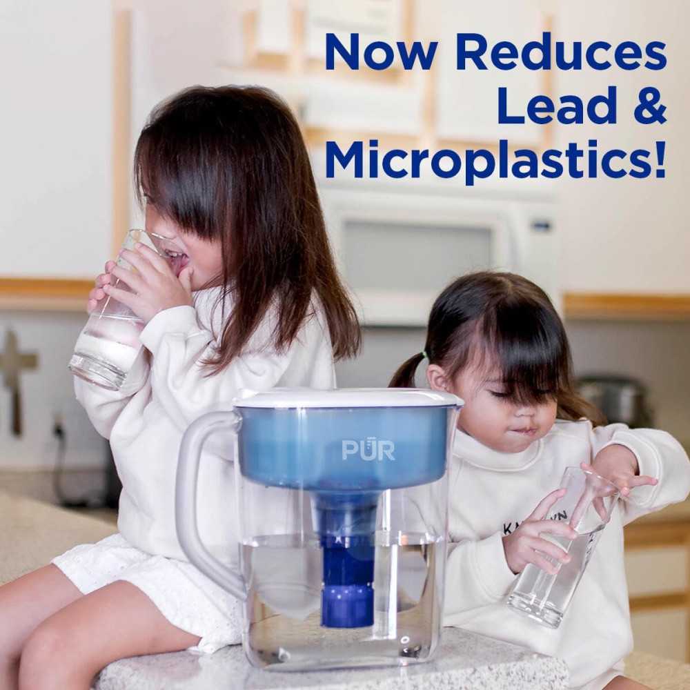 Pure Hydration Water Filter Pitcher for Clean and Safe Drinking Water