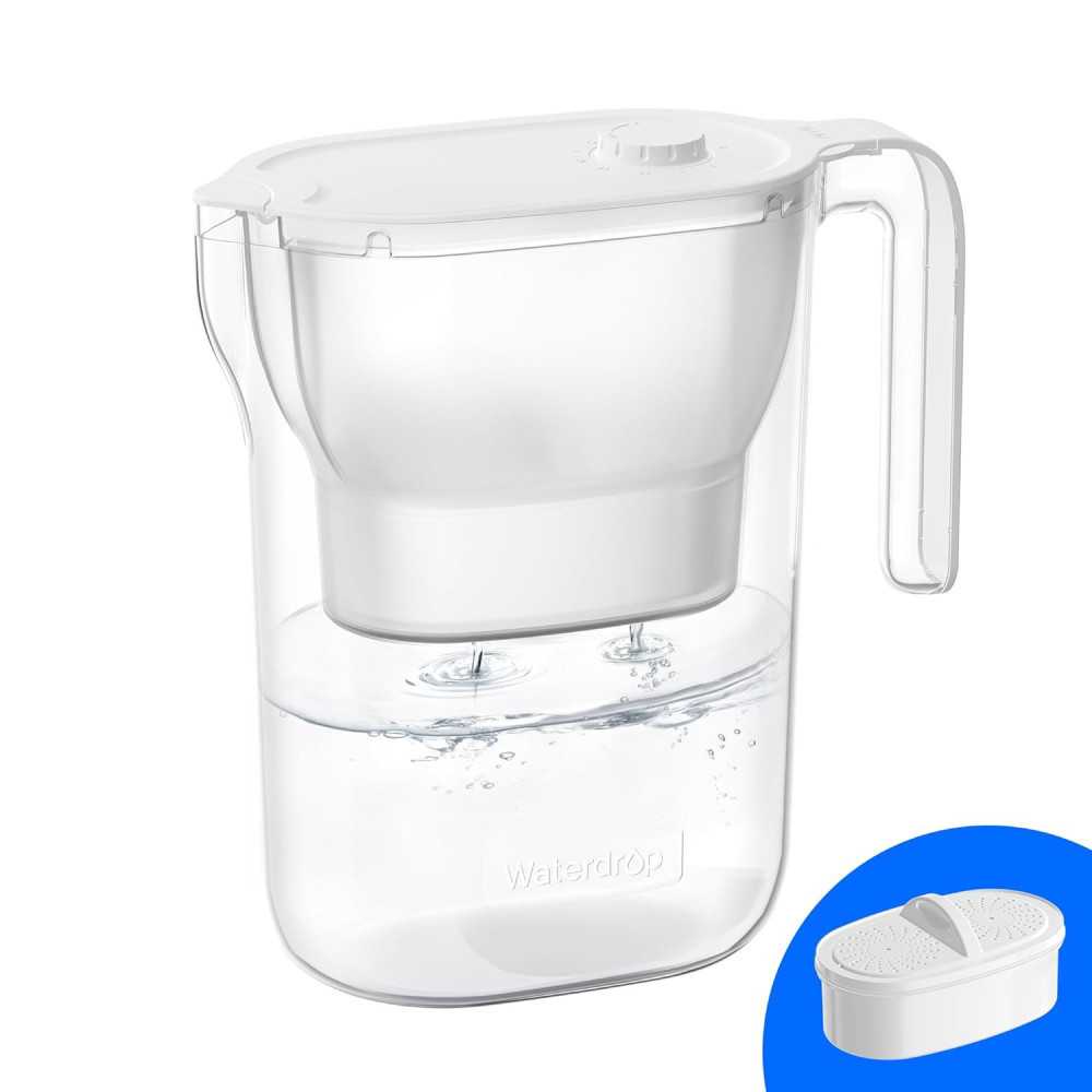 PUR 7-Cup Pitcher Water Filter for Cleaner, Faster Filtration