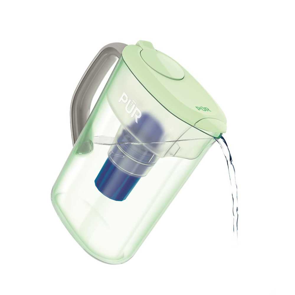 PUR 7-Cup Pitcher Water Filter for Cleaner, Faster Filtration