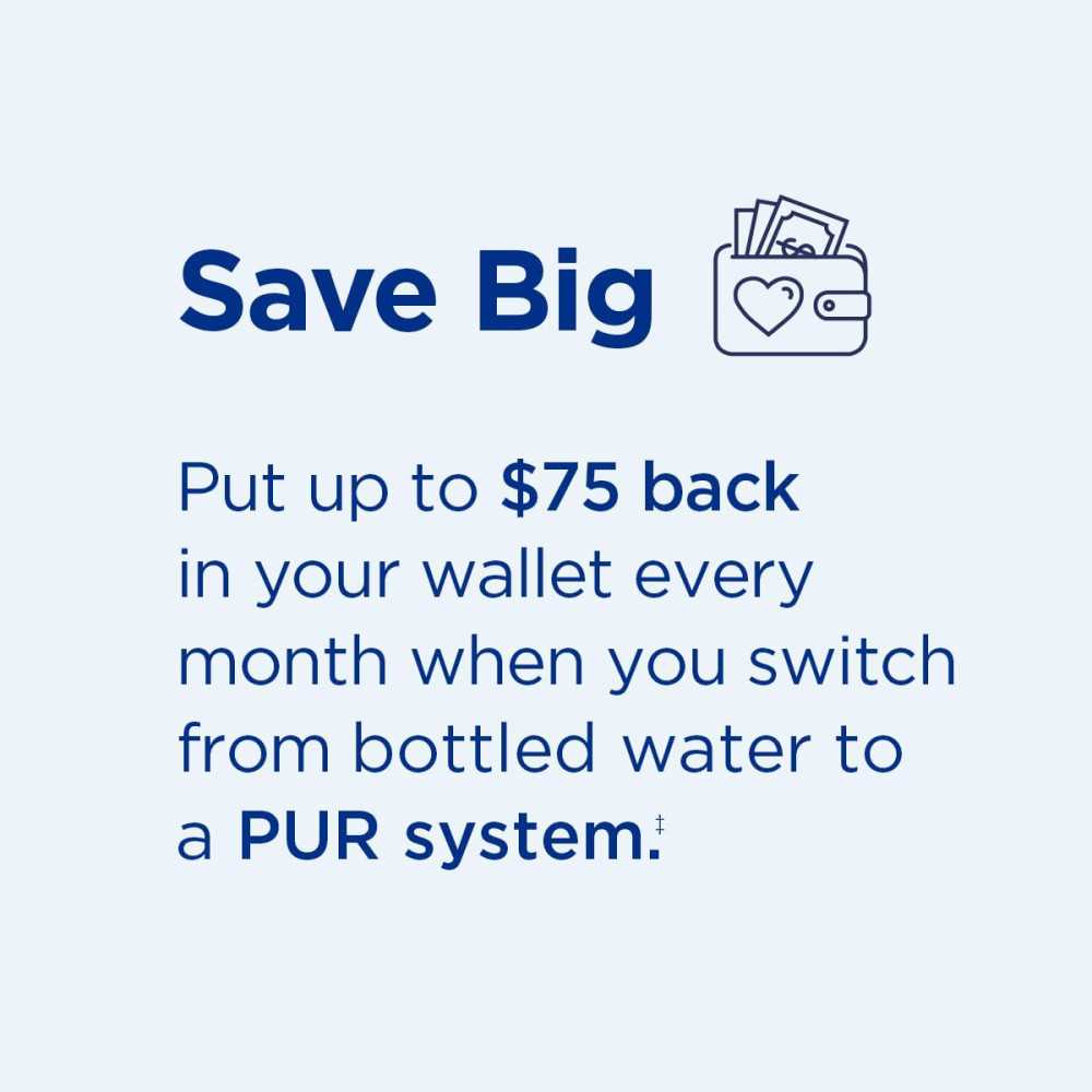 PUR 7-Cup Pitcher Water Filter for Cleaner, Faster Filtration