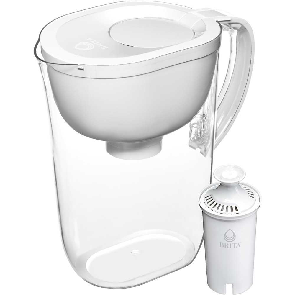 Pure Hydration Water Filter Pitcher for Clean and Safe Drinking Water