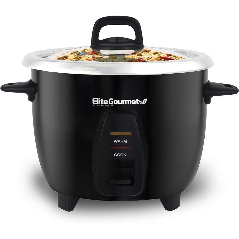 Elite Gourmet ERC2010B Electric Rice Cooker