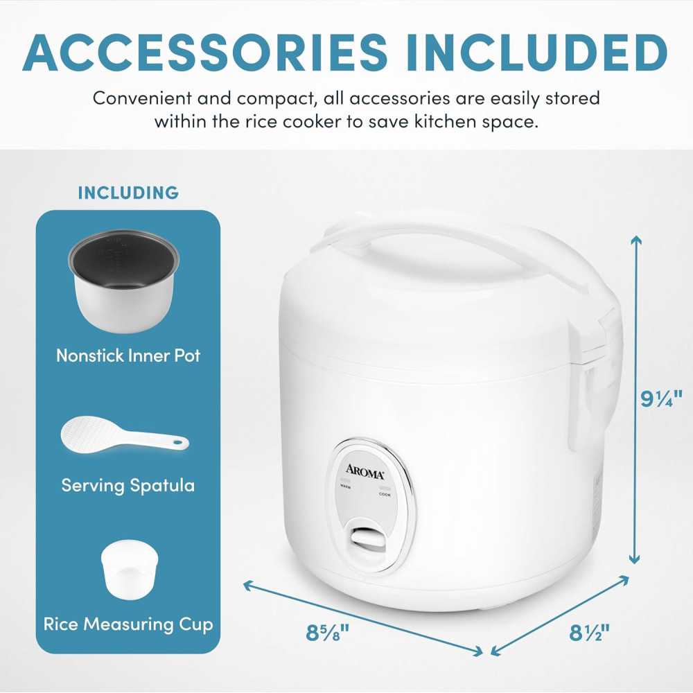 Aroma Housewares 8-Cup Rice Cooker