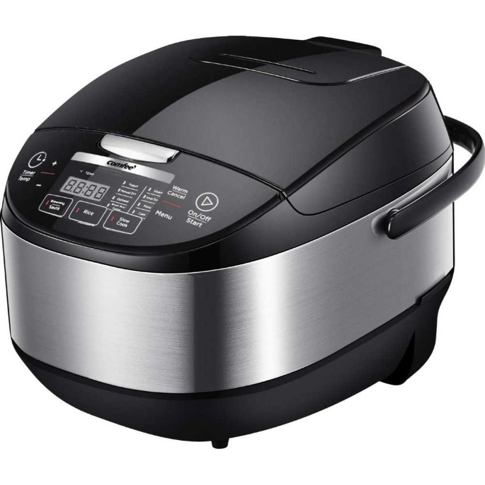 GreenLife 4-Cup Digital Rice Cooker w/ PFAS-Free Ceramic Pot and Auto Presets