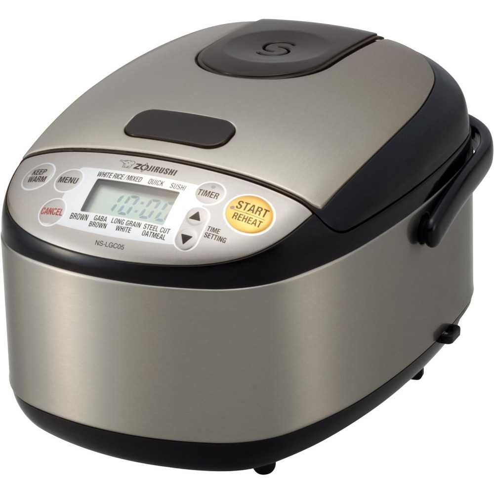 GreenLife 4-Cup Digital Rice Cooker w/ PFAS-Free Ceramic Pot and Auto Presets