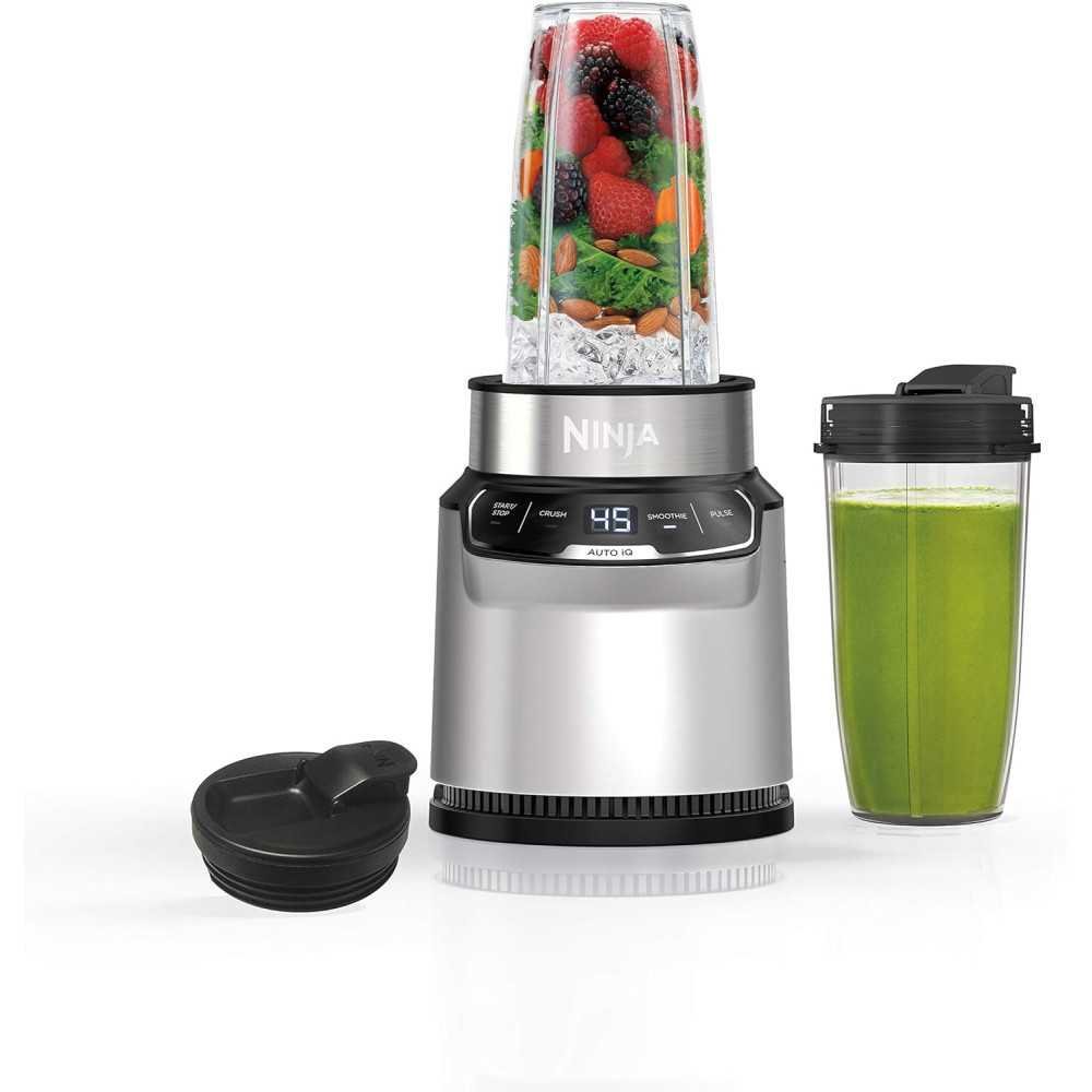 Ninja NutriPro Personal Blender for Smoothies, Salsa, Shakes, and Frozen Drinks | TekChoice Electronics