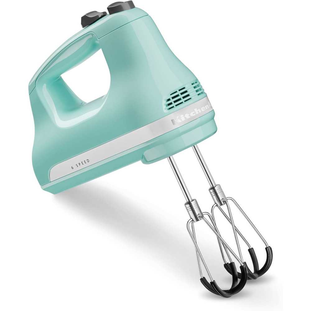 KitchenAid 6-Speed Hand Mixer w/ Flex Edge Beaters