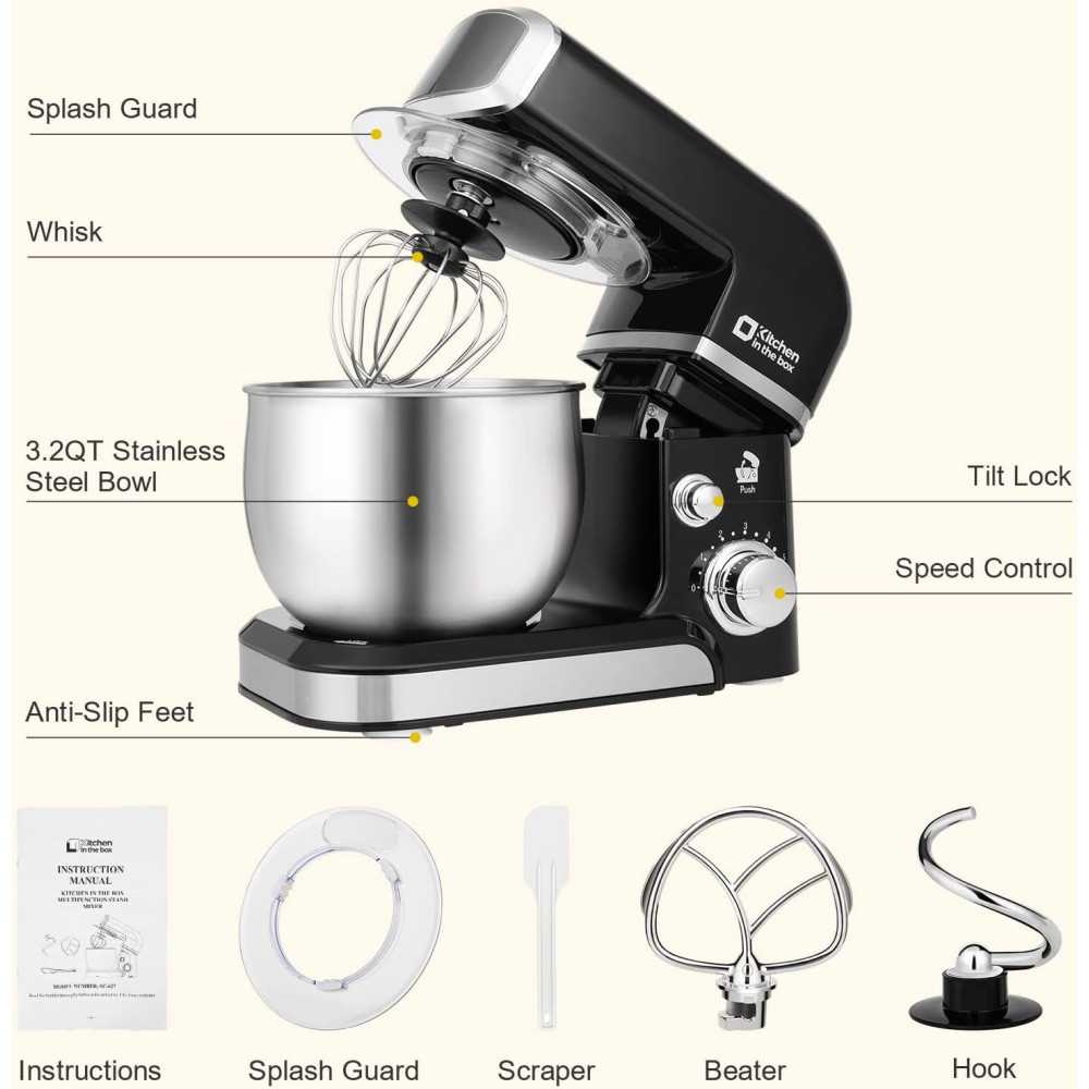 Kitchen in a Box Stand Mixer