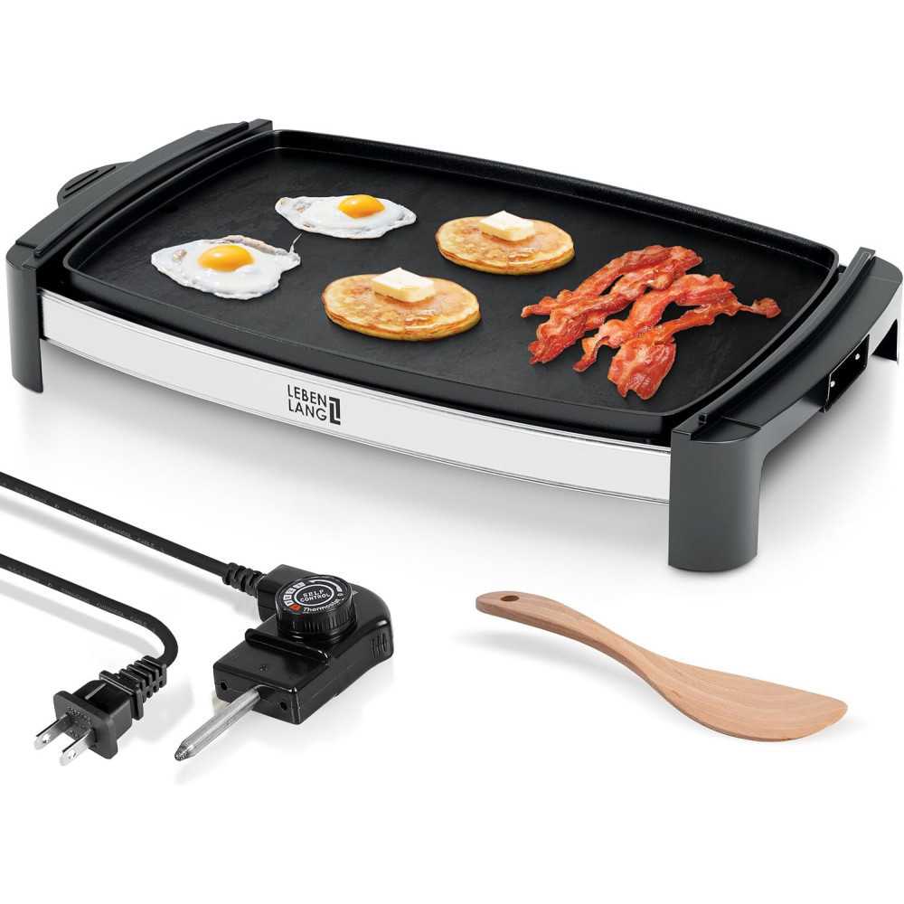 Blackstone 22-Inch Electric Griddle w/ Advanced Features for Delicious Meals