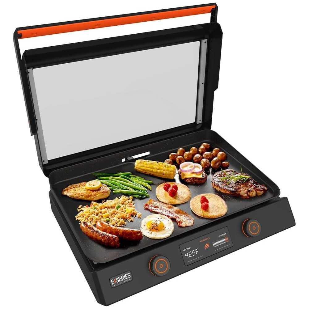 22 inch Electric Flat Top Grill for Professional Kitchens