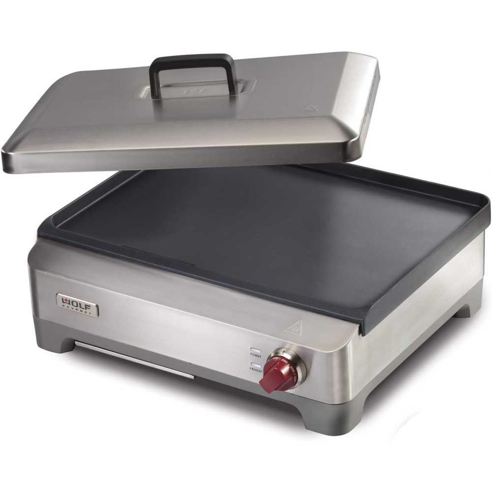 HealthyBites 20-inch Electric Griddle for Flawless Breakfasts and Delicious Burgers