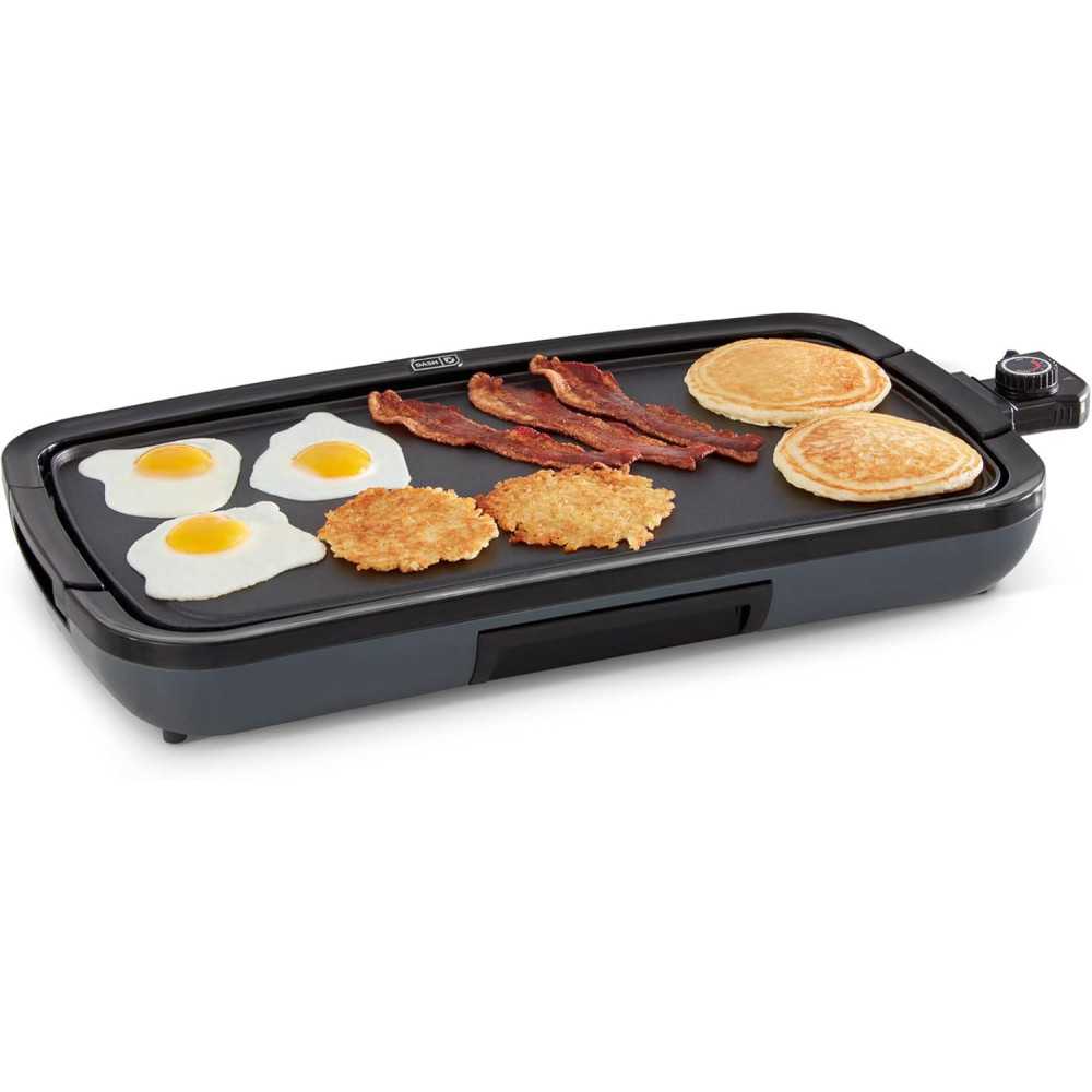 Hamilton Beach Professional Cast Iron Grill & Griddle