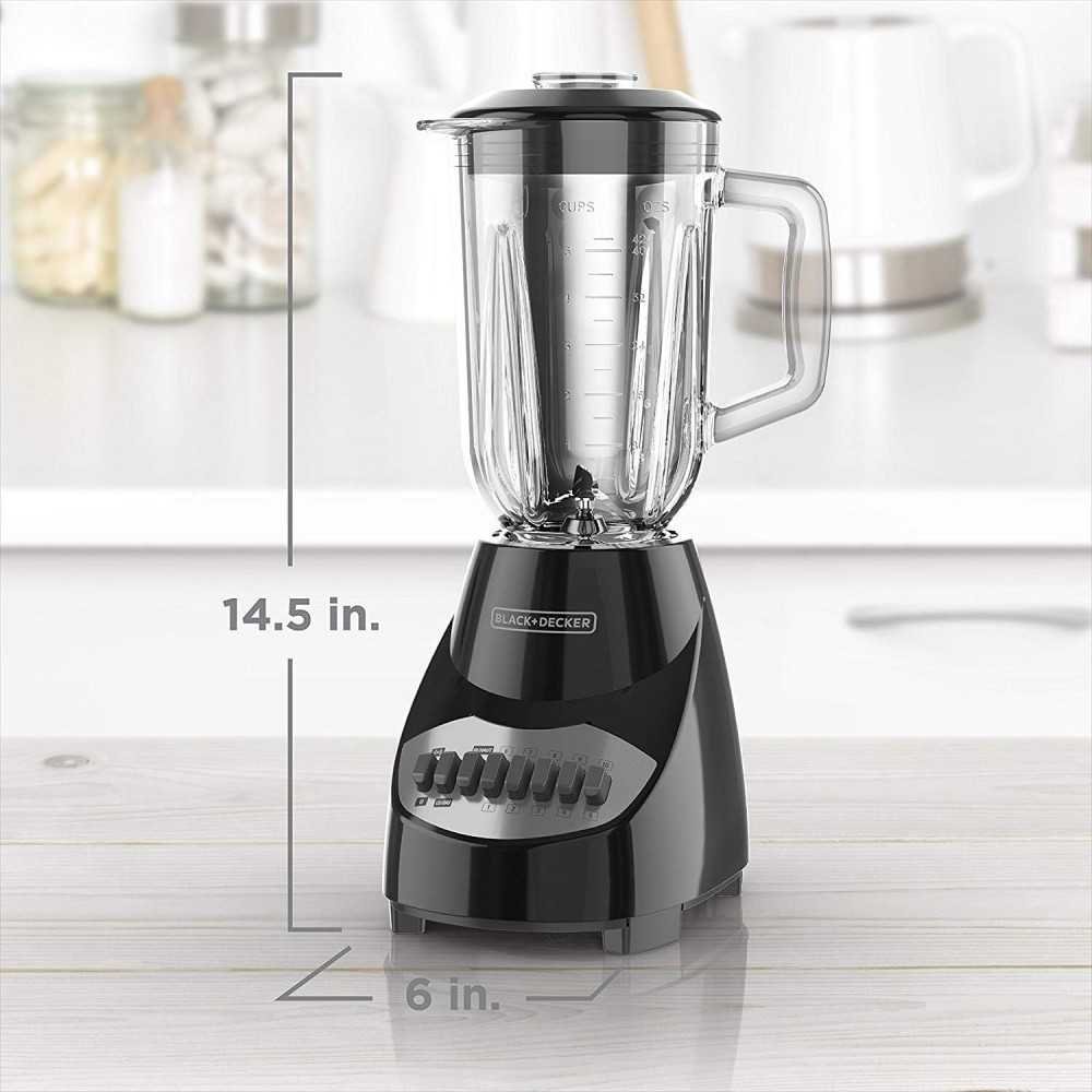 BLACK+DECKER 10-Speed Countertop Blender | TekChoice Electronics