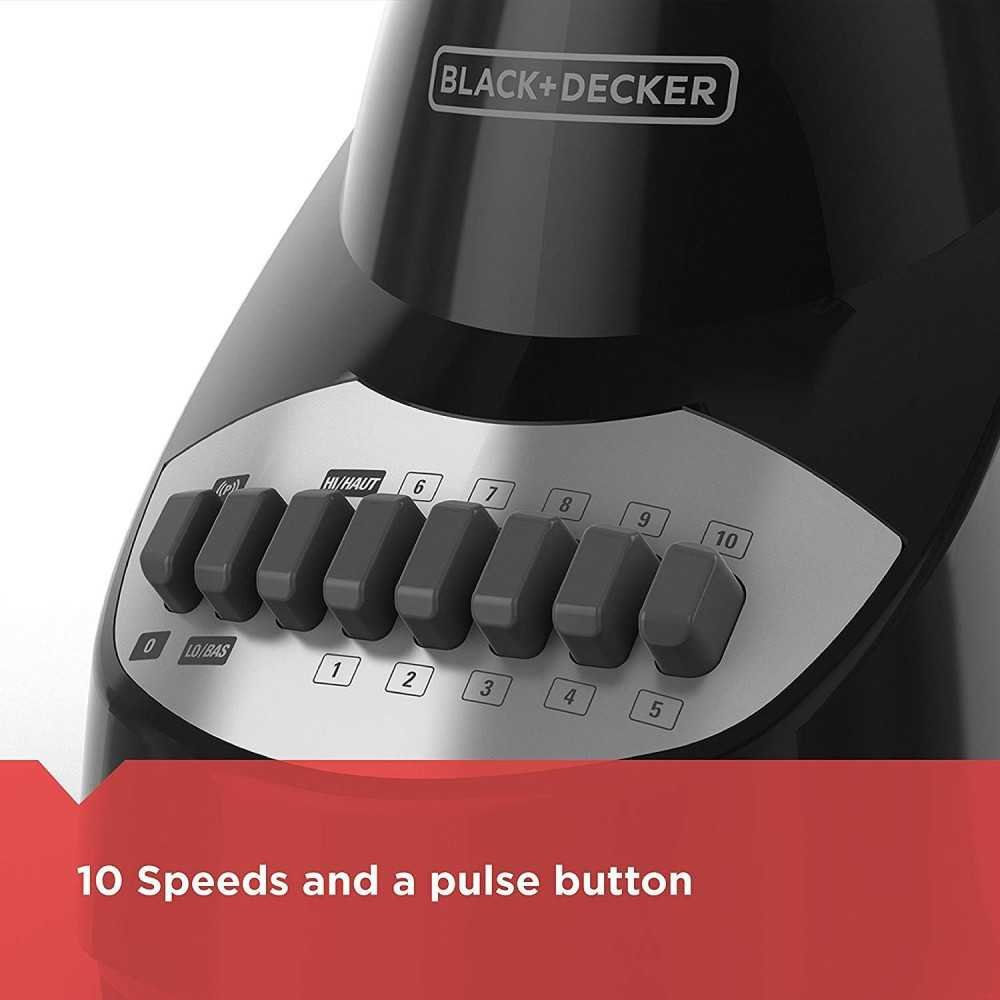 BLACK+DECKER 10-Speed Countertop Blender | TekChoice Electronics