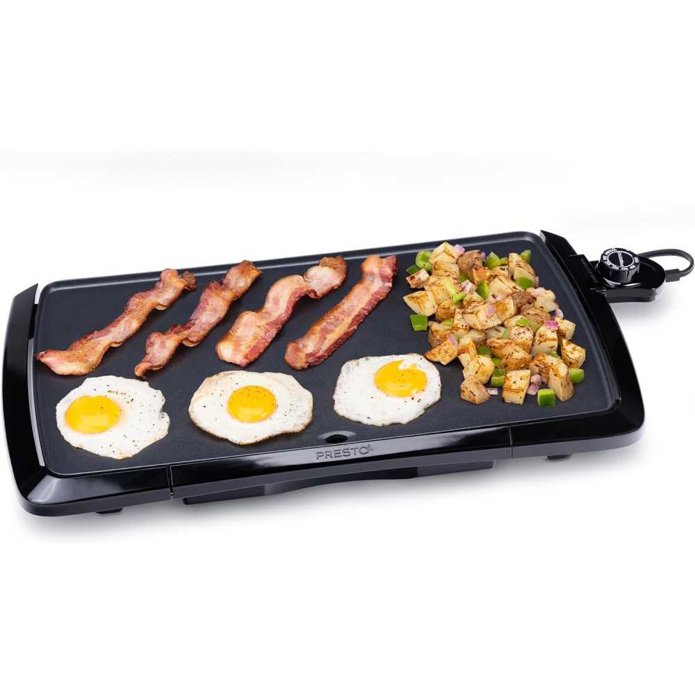 Blackstone 22-Inch Electric Griddle w/ Advanced Features for Delicious Meals