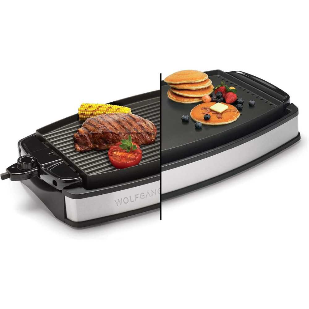 22 inch Electric Flat Top Grill for Professional Kitchens