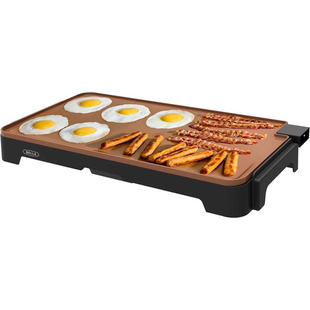 Blackstone 22-Inch Electric Griddle w/ Advanced Features for Delicious Meals