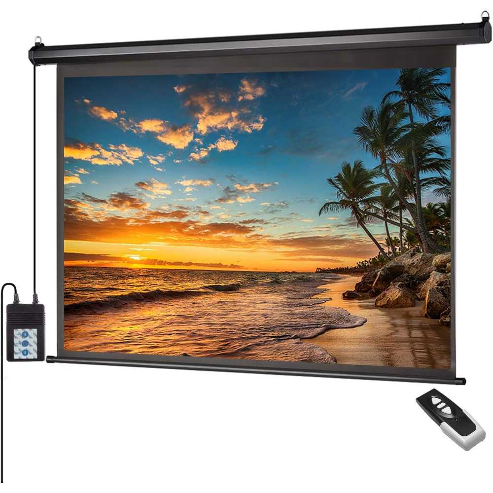 100 inch Electric Motorized Projector Screen