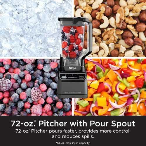 Ninja Professional Blender 2.0 - Your Key to Effortless Smoothies, Shakes, and Frozen Drinks | TekChoice Electronics