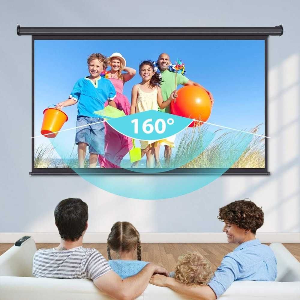 100 inch Electric Motorized Projector Screen