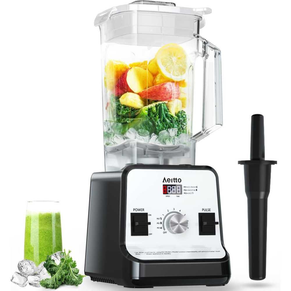 1500-Watt Blender for Crushing Ice and Making Frozen Drinks with Ease | TekChoice Electronics