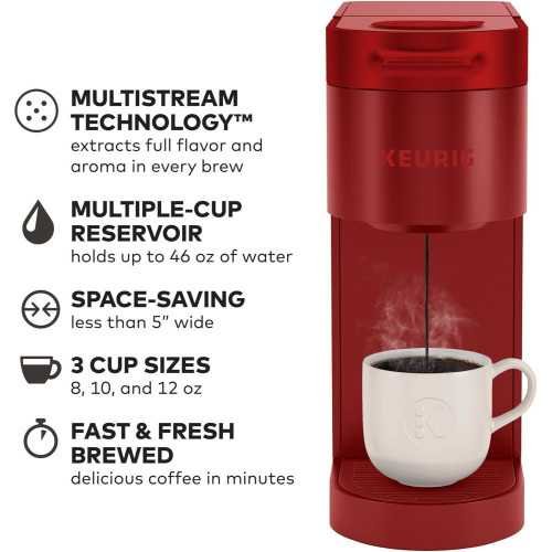 K-Slim Coffee Maker with Multistream Technology | TekChoice Electronics