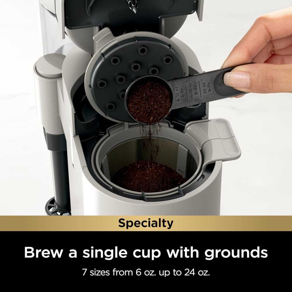 Ninja Pod & Grounds Specialty Coffee Maker | TekChoice Electronics