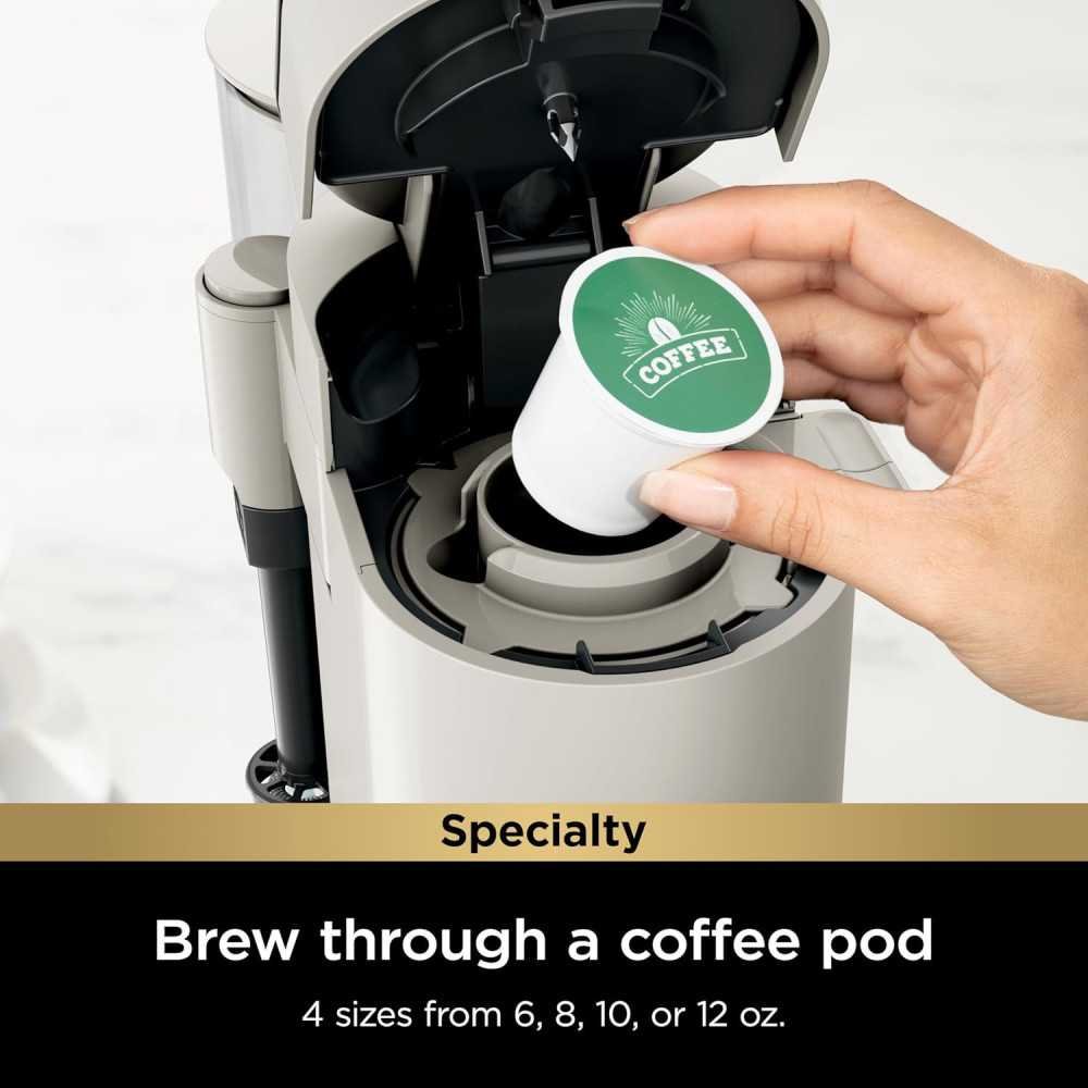 Ninja Pod & Grounds Specialty Coffee Maker | TekChoice Electronics