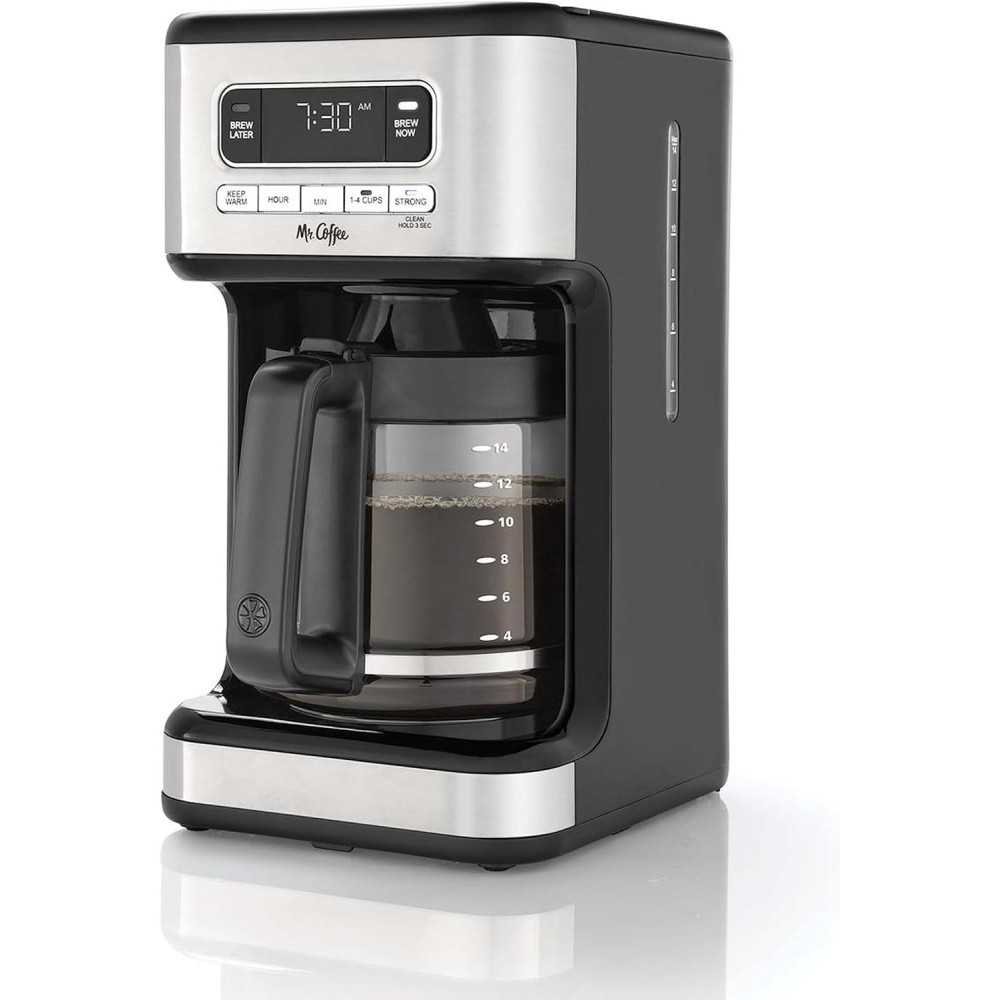 Mr. Coffee 14 Cup Programmable Coffee Maker | TekChoice Electronics