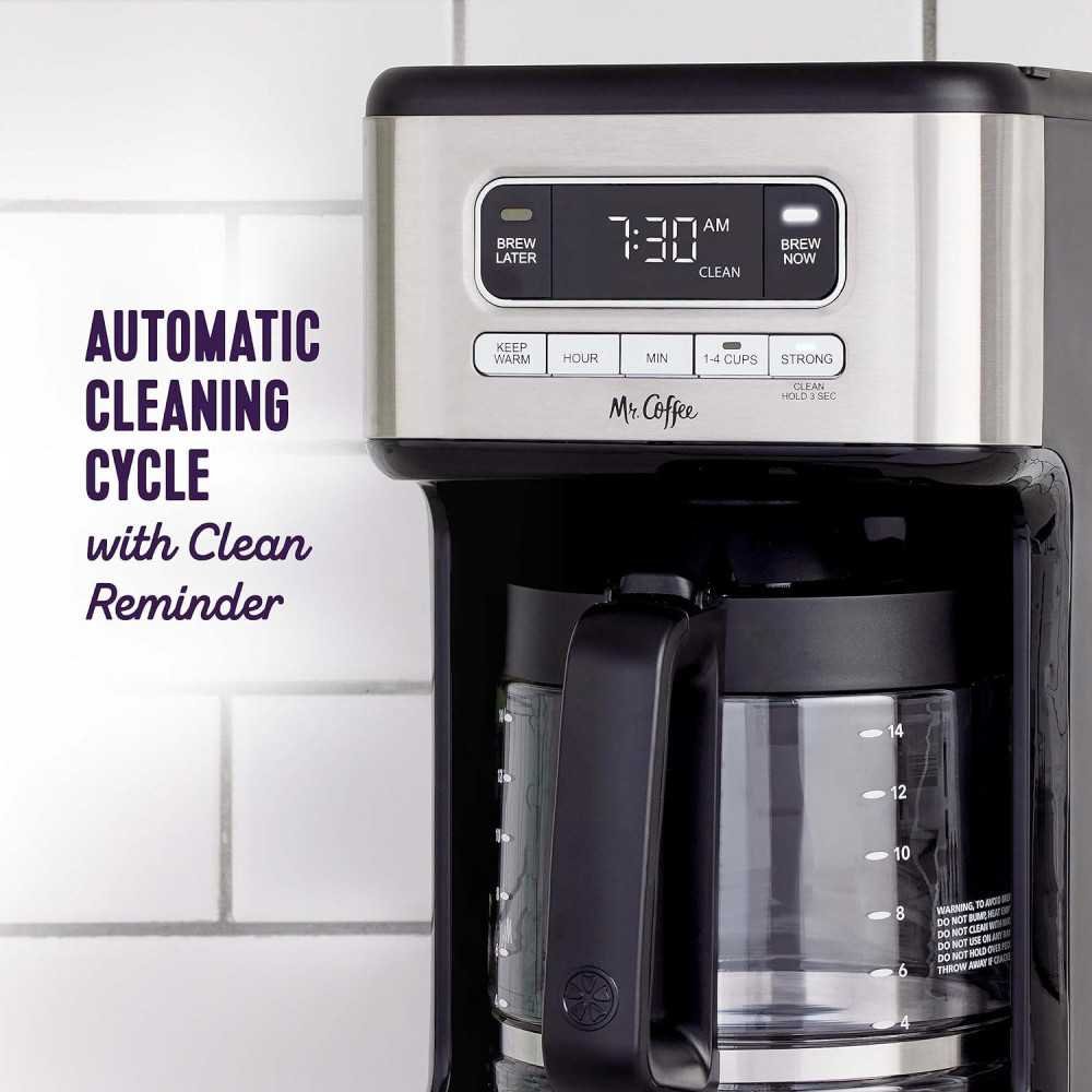 Mr. Coffee 14 Cup Programmable Coffee Maker | TekChoice Electronics