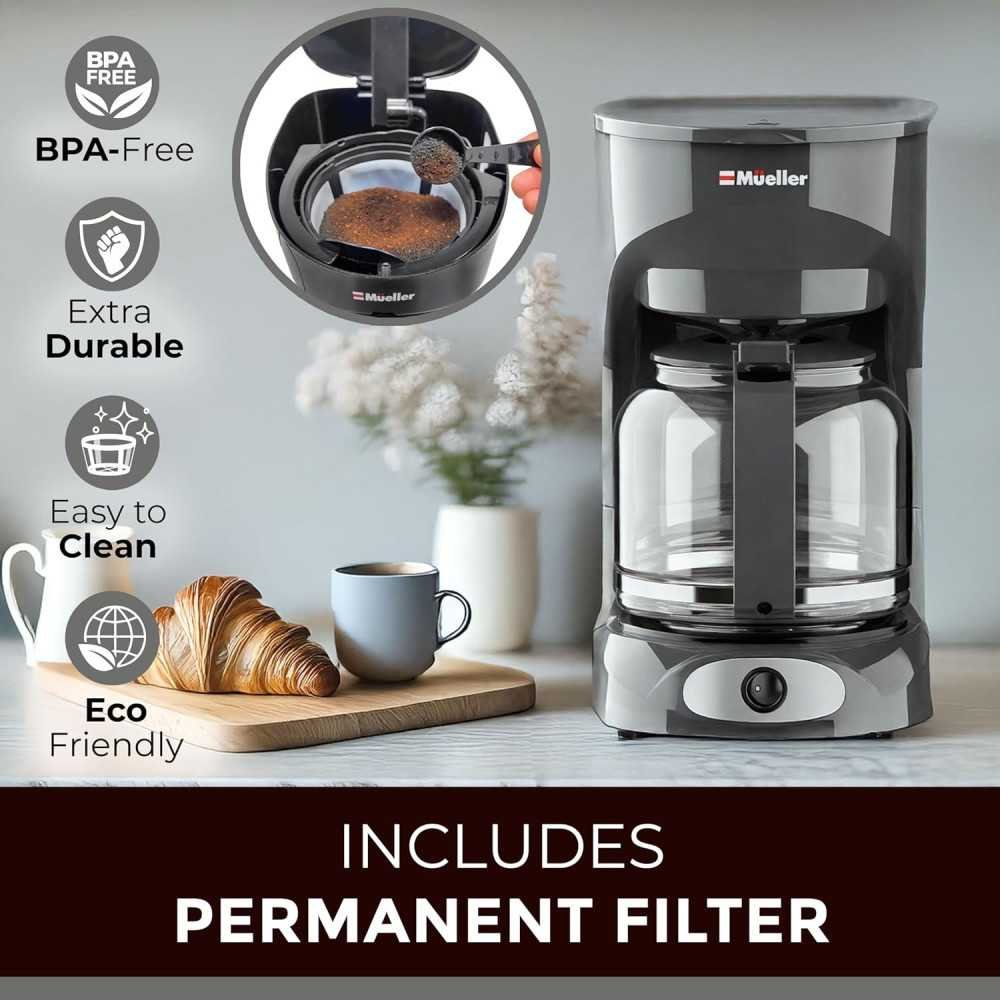 12-Cup Drip Coffee Maker | TekChoice Electronics