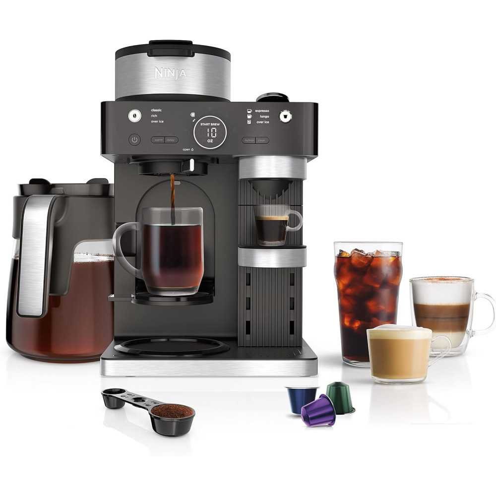 12-Cup Coffee Maker with Front Access Easy Fill & Pause and Serve Feature | TekChoice Electronics