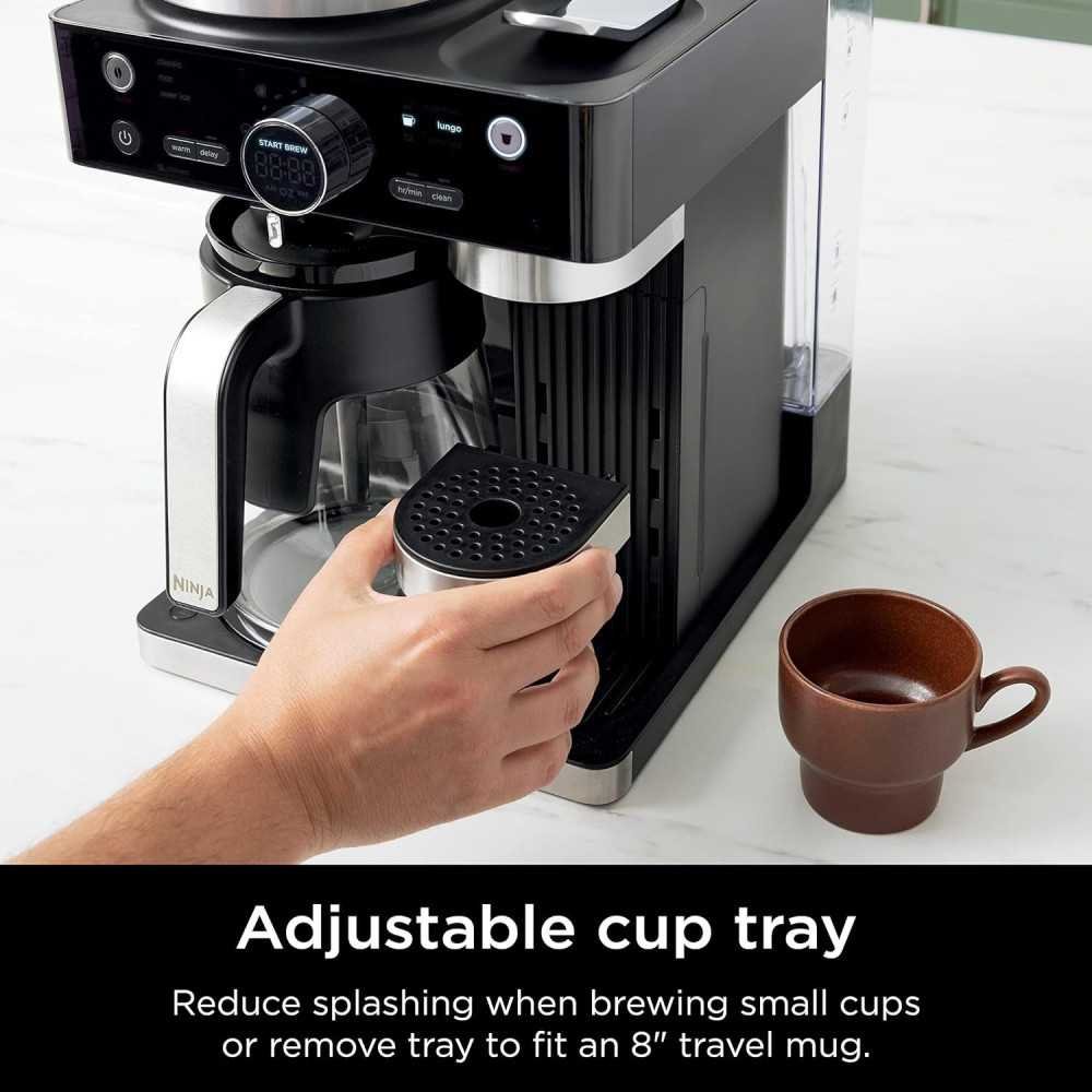 Ninja Espresso & Coffee Maker Barista System | TekChoice Electronics