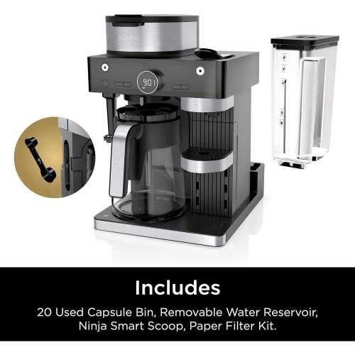 Ninja Espresso & Coffee Maker Barista System | TekChoice Electronics