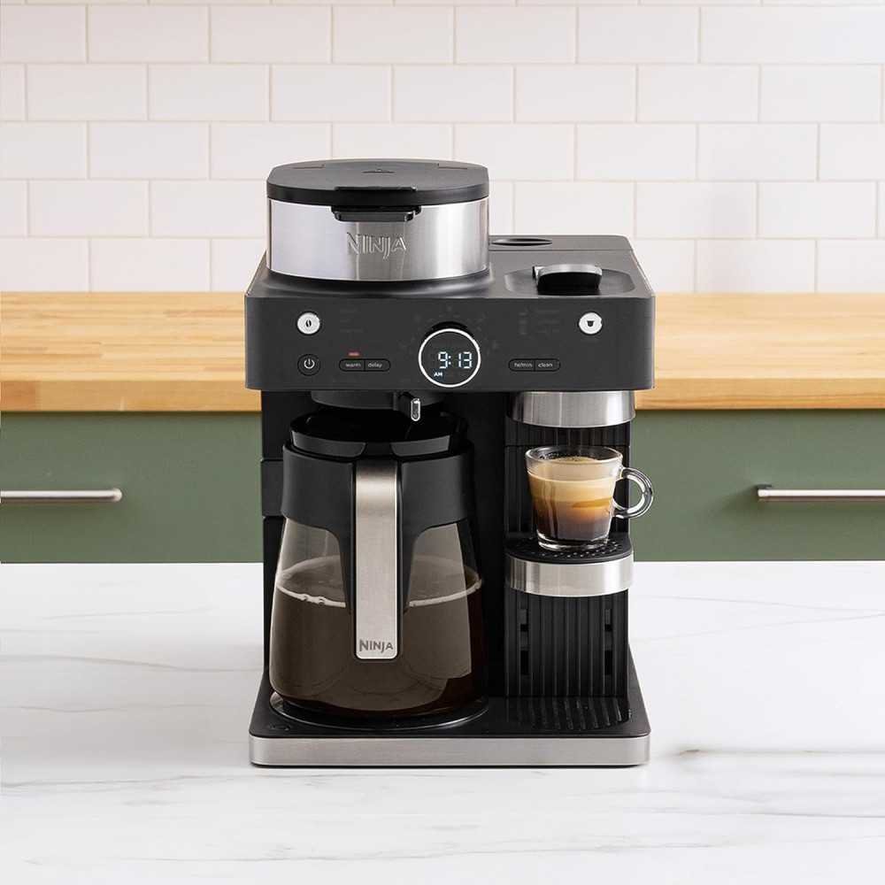 Ninja Espresso & Coffee Maker Barista System | TekChoice Electronics