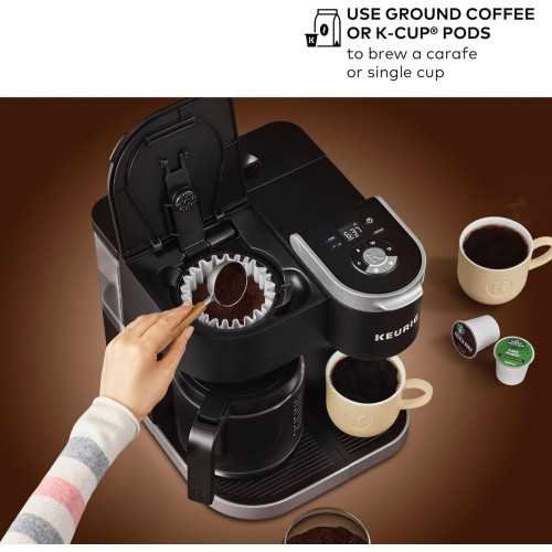 K-Duo Coffee Maker | TekChoice Electronics