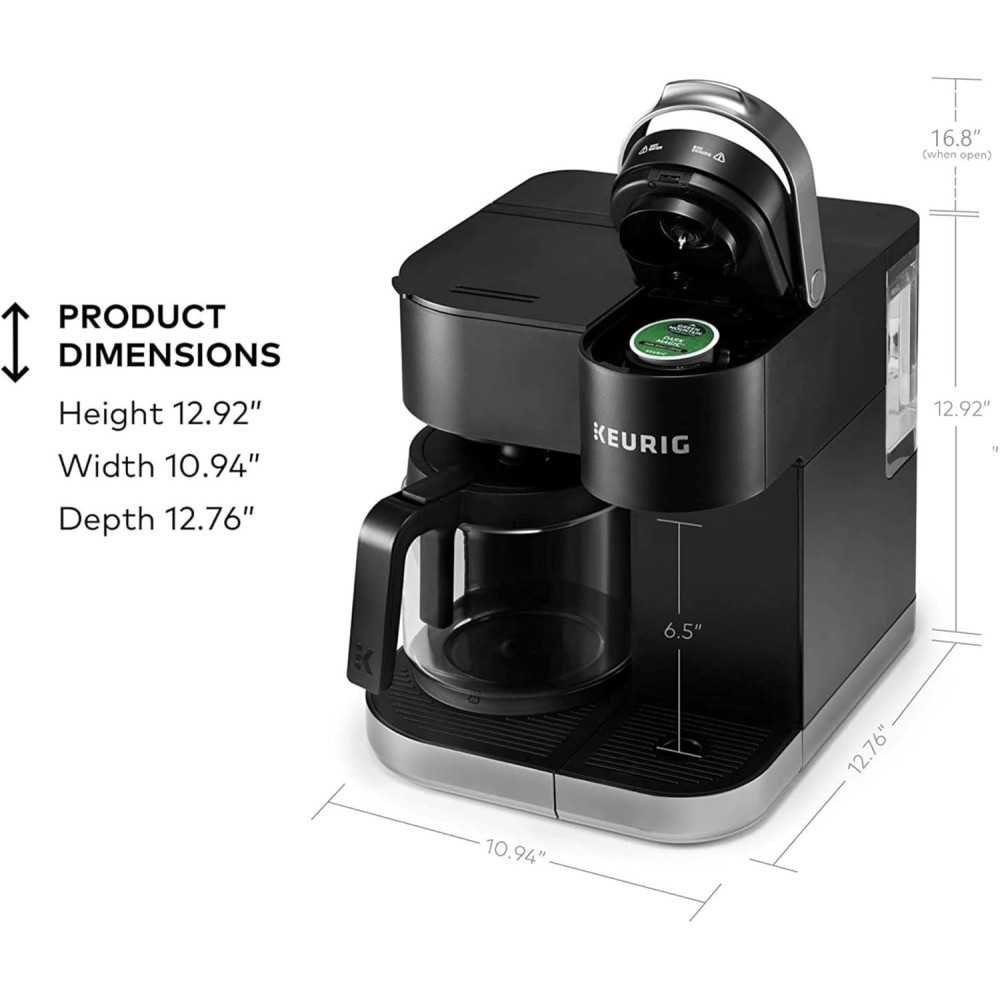 K-Duo Coffee Maker | TekChoice Electronics