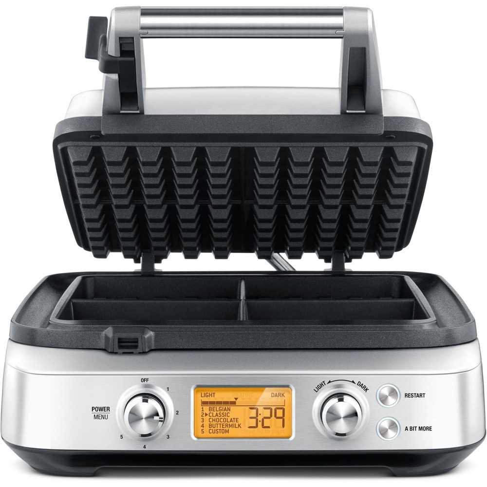 Breville BWM640XL Smart 4-Slice Waffle Maker