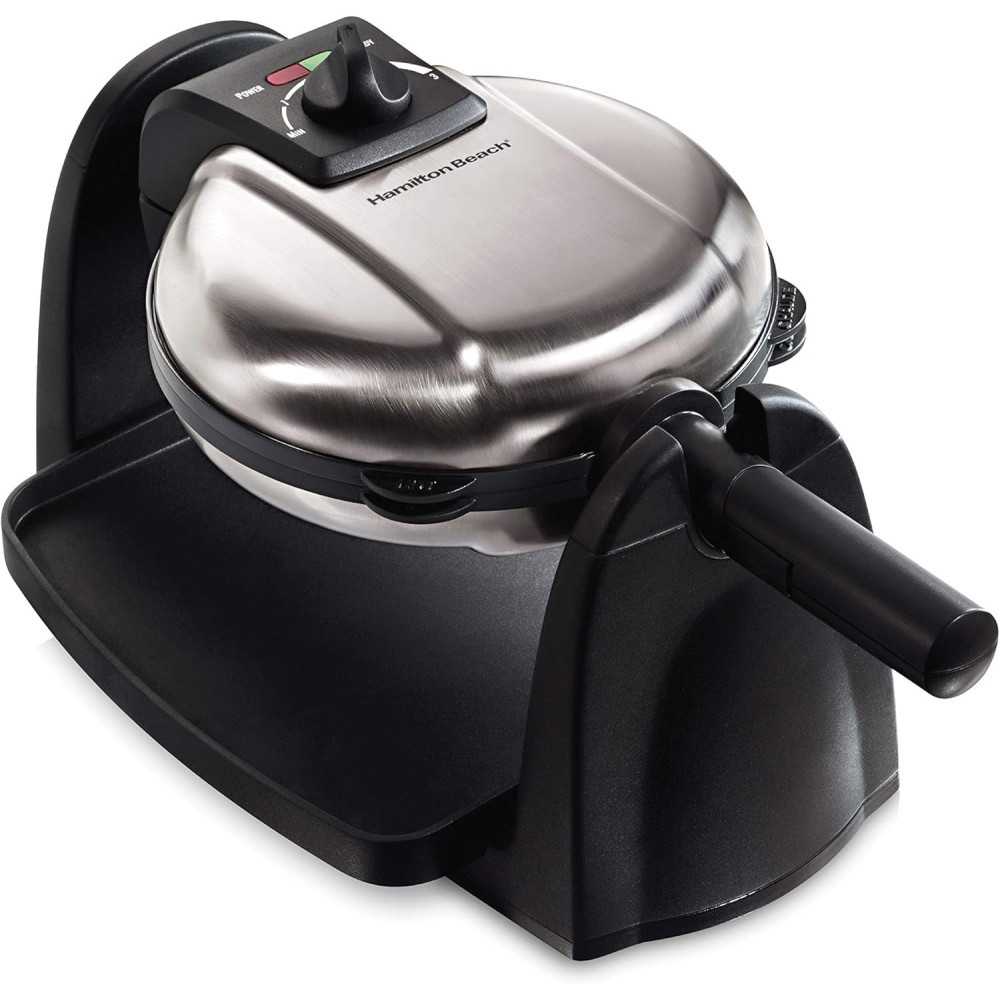 Hamilton Beach Belgian Waffle Maker