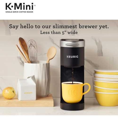 K-Mini Single Serve Coffee Maker | TekChoice Electronics