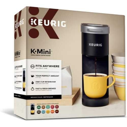 K-Mini Single Serve Coffee Maker | TekChoice Electronics