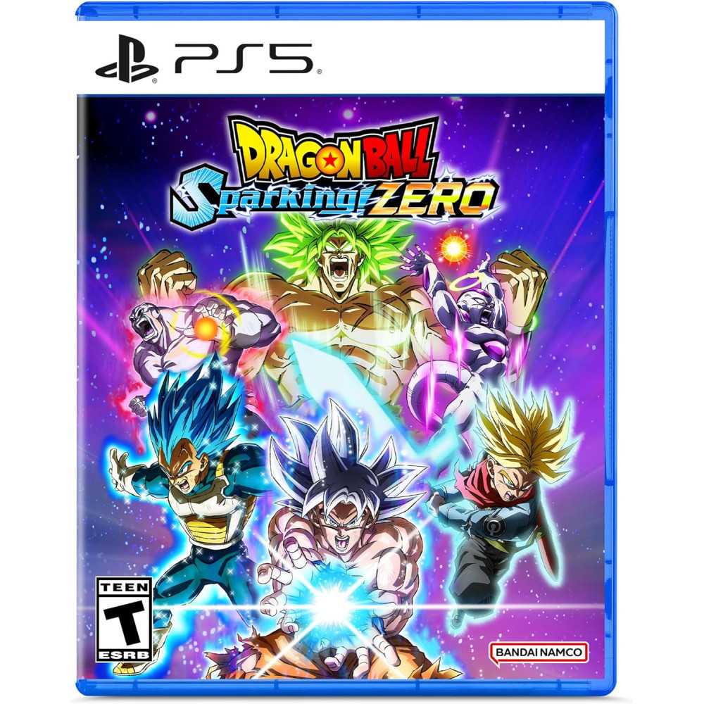 (Pre-Order) DRAGON BALL: Sparking! ZERO (PS5)