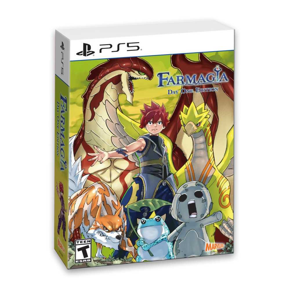 (Pre-Order) Visions of Mana (PS5)