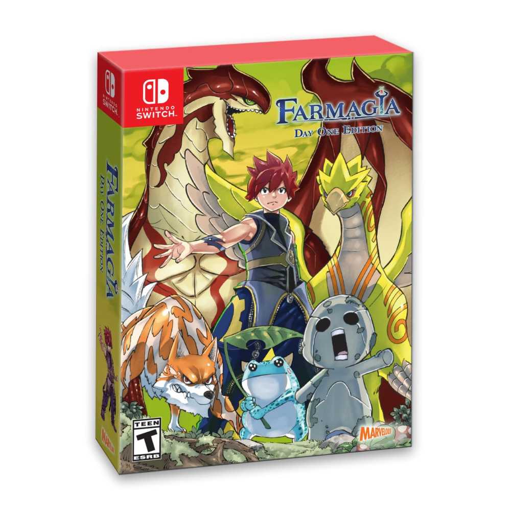 Farmagia: Day 1 Edition (Nintendo Switch)