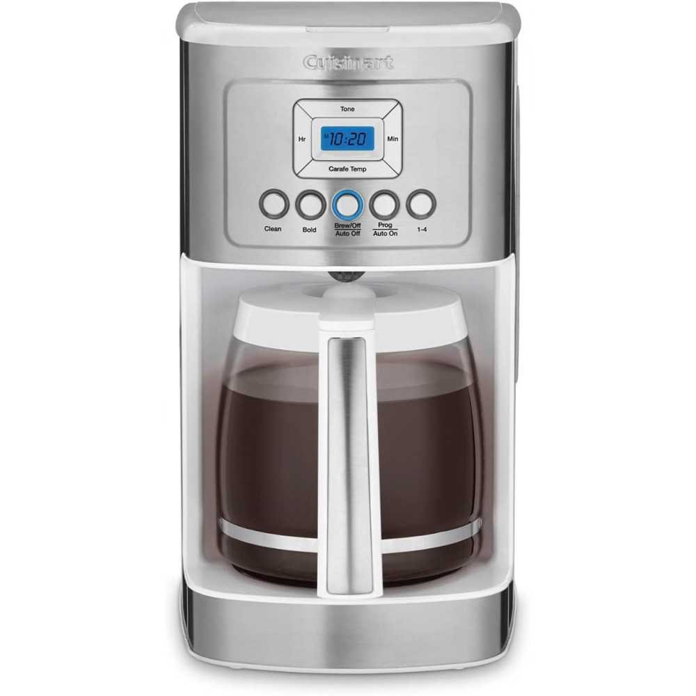 Perfect temp Coffee Maker 14-Cup Glass Carafe with Programmable Strength Control | TekChoice Electronics